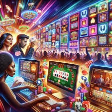 Ilustrasi pemain sedang menikmati sportsbook dan live casino di odin4d via perangkat mobile